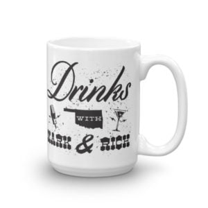 Drinks With Mark And Rich Graphic Mug