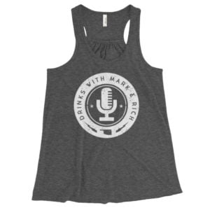 Drinks With Mark and Rich Women's Flowy Racerback Tank